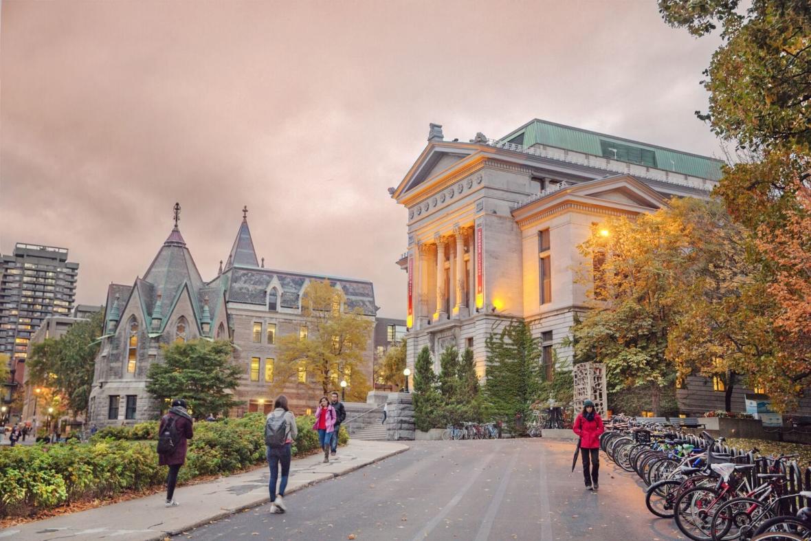 دانشگاه مک گیل (McGill University)